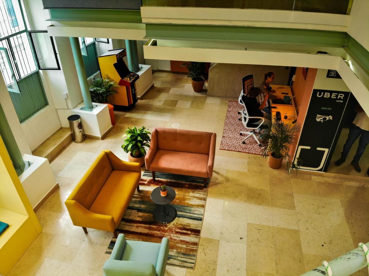 מלון גואדלחארה Nora Downtown מראה חיצוני תמונה